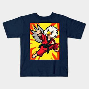 Thunder Eagles - Kalvin Kids T-Shirt